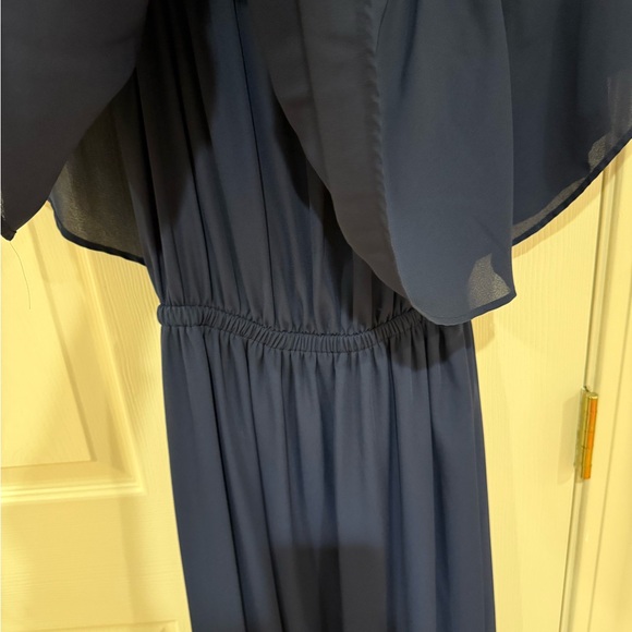 Women’s size medium Show Me Your Mumu navy Hacienda maxi dress - Picture 5 of 10